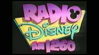 Radio Disney Am 1260 Wpze Top Of The Hour Station Id may 1998