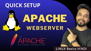 Linux Apache Web Server HTTPD | Setup with Example in Hindi | Beginners screenshot 4