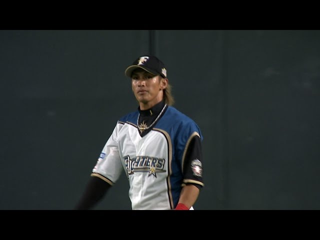 プロ野球パ】“名手・陽岱鋼” 当然のようにファインプレー 2015/05/04