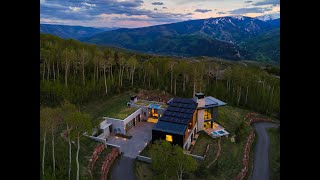 Modern Architectural Masterpiece in Mountain Star, CO | Vail Real Estate