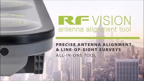 3Z RF Vision Antenna Alignment Tool