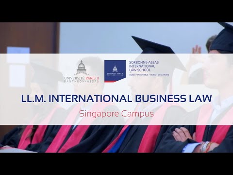 LL.M. International Business Law - Singapore Campus (International Law School)