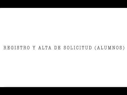 Servicio Social y Prácticas Profesionales - Registro y alta de solicitud (alumnos)