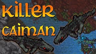 Tibia: Zonas de Caza: Killer Caiman Zao Cave