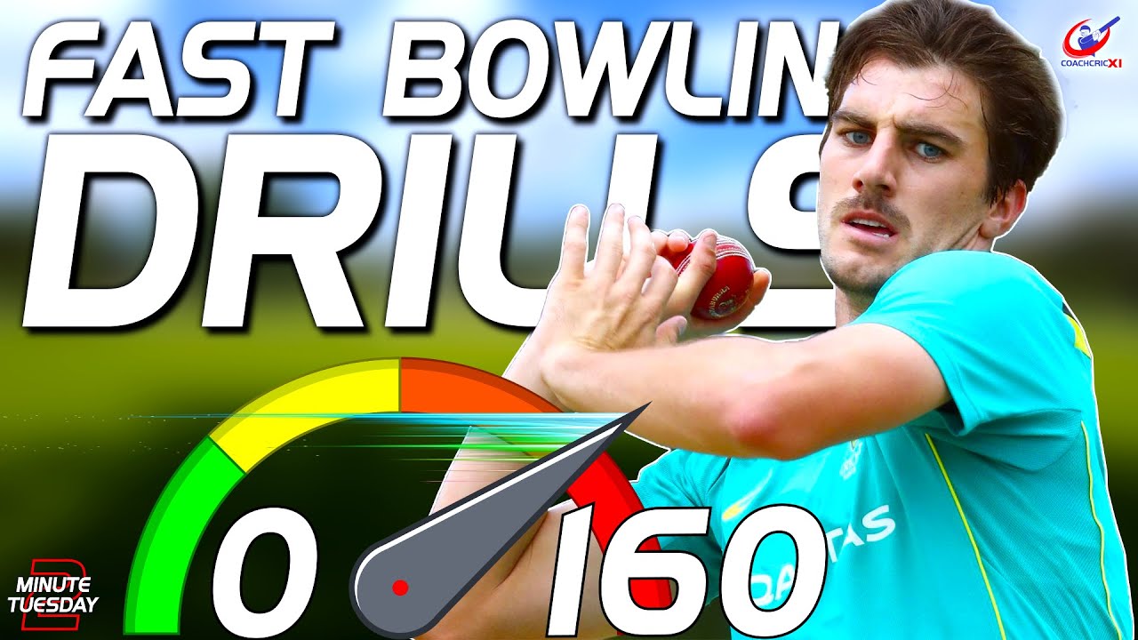 Full FAST BOWLING drill set | Improve in 1 SESSION