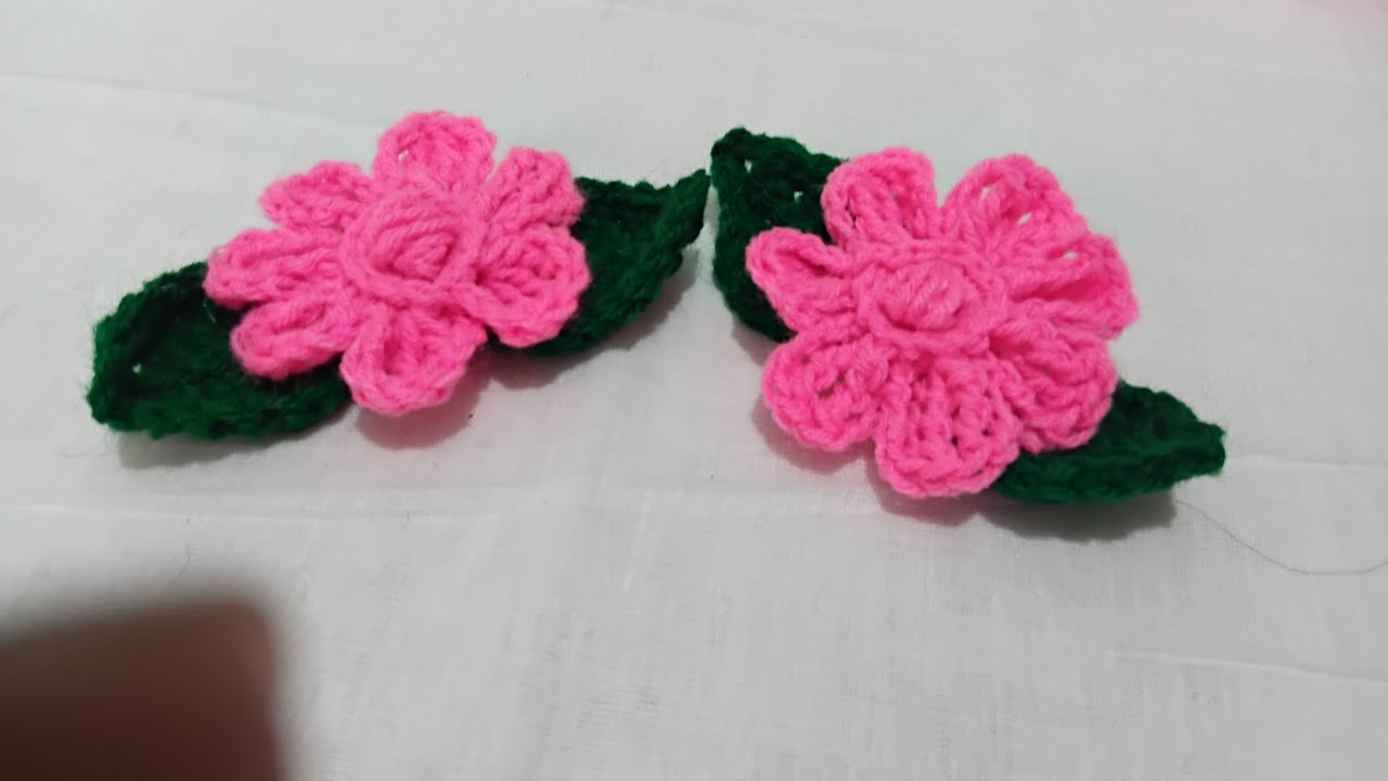 Crochet  flowers 💐 