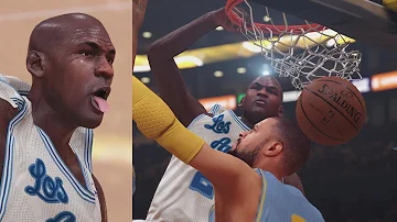 NBA 2K14 PS4 My Team - Jordan's Real Debut!