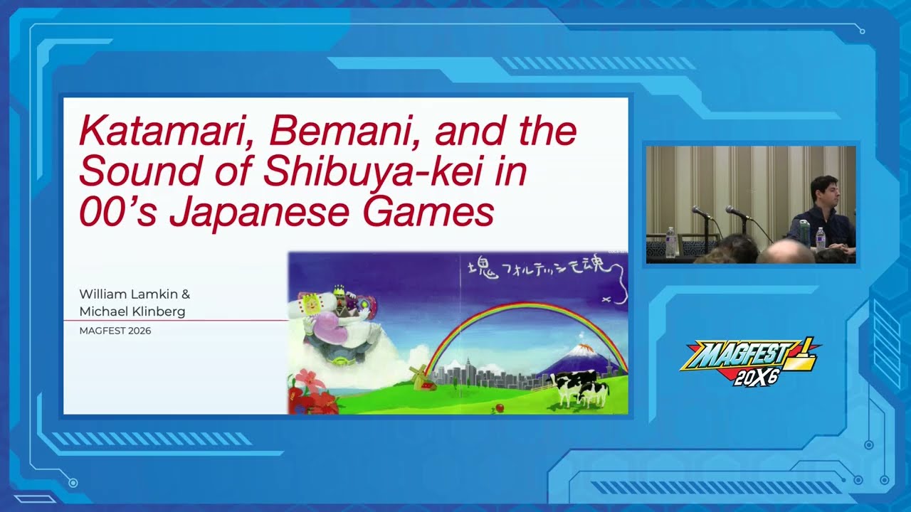 Katamari, Bemani, and the Sound of Shibuya-kei in 00's Japanese Games | MAGFest 2026