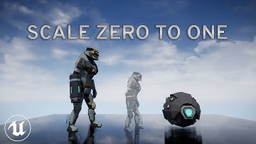 Scale from 0 to 1 (Object Pooling) in UE4