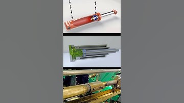 How do hydraulic cylinders work?#valve #mechanical #equipment #up