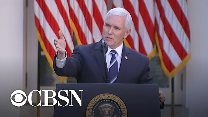 Pence says "it represents a misunderstanding" that 4 million coronavirus tests could have been di…
