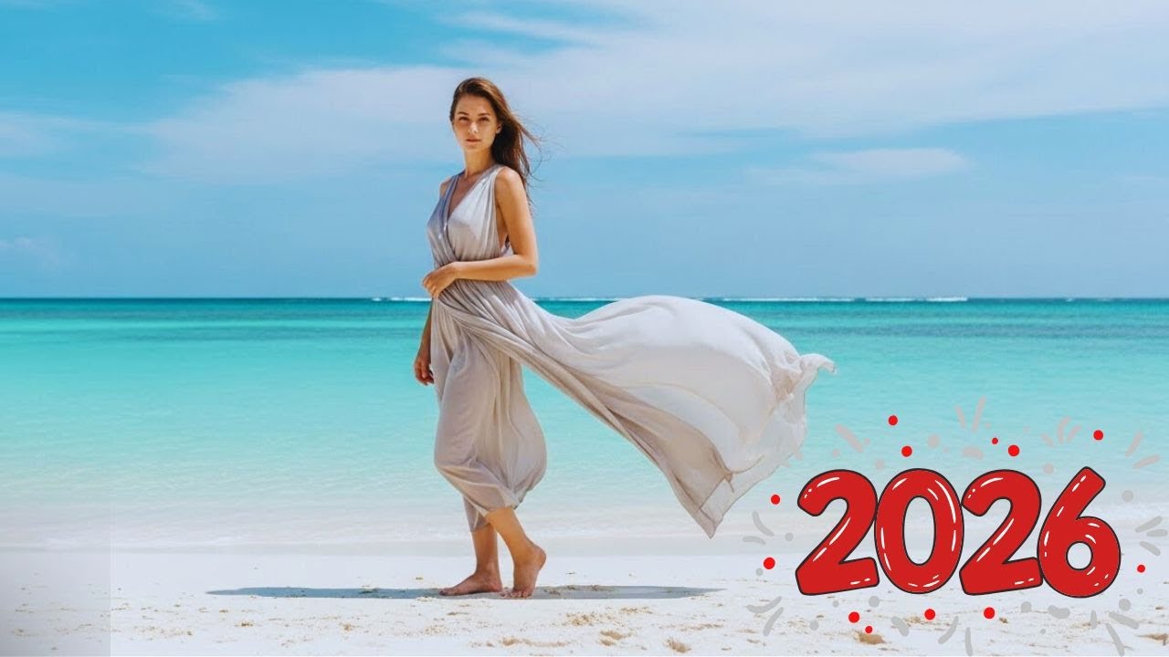 Tropical Summer ☀️ Deep House & Chill Lounge Mix | Relaxing Beach Vibes | Zenvor Lounge