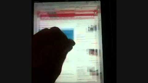 iPad iOS 4.3 Beta 1 (MultiTouch Gestures)