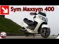 Sym Maxsym 400: а флагман ли?