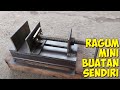 Cara membuat ragum dari besi bekas