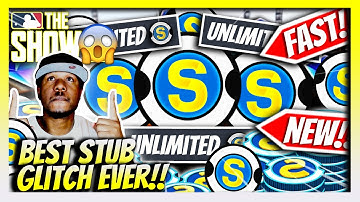 *NEW* INSANE STUB GLITCH MLB THE SHOW 22! EASY-SIMPLE STUB PROFIT EVERY TIME