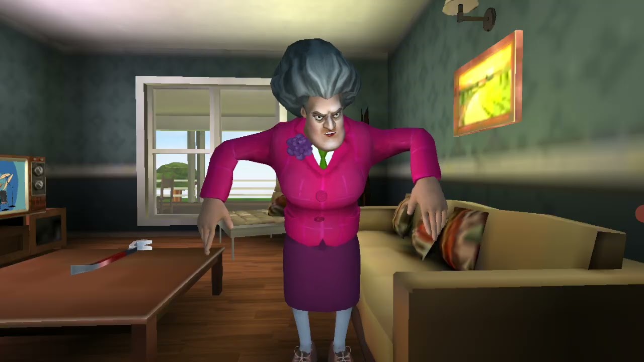 Korkunç  öğretmen oyunu bölüm nasıl geçilir? 