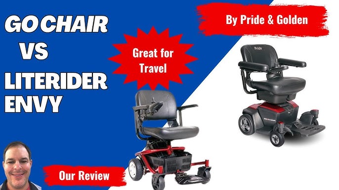 Pride Go Chair  Power Wheelchairs at Top Mobility