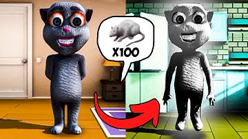 What if Talking Juan Eat 100 Rats - Talking Juan Experiment