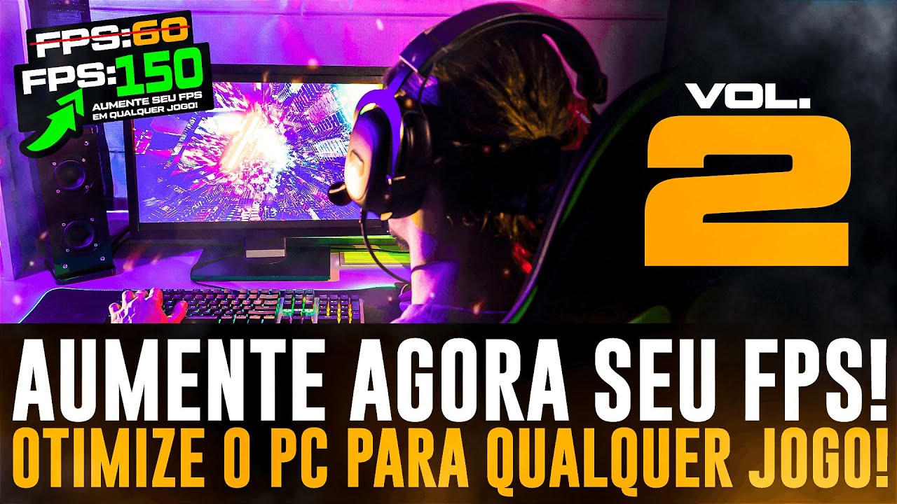 Como melhorar o desempenho do seu PC para rodar melhor os seus games