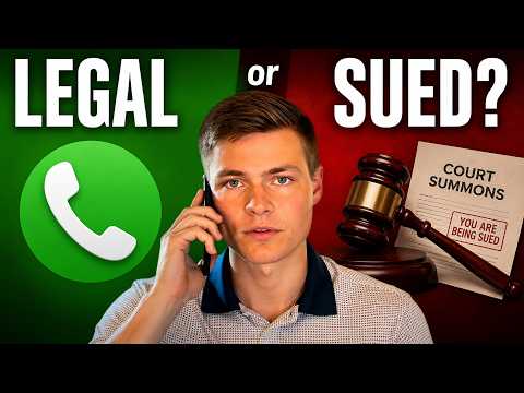 AI Cold Calling Laws Explained (TCPA Basics) thumbnail