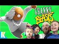 Granny in Gang Beasts! (Family Battle Part 2) K-City GAMING