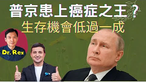 (中英字幕EngSub)普京患癌時日無多？ 癌症之王有幾恐怖？Putin suspected to have pancreatic cancer - 天天要聞