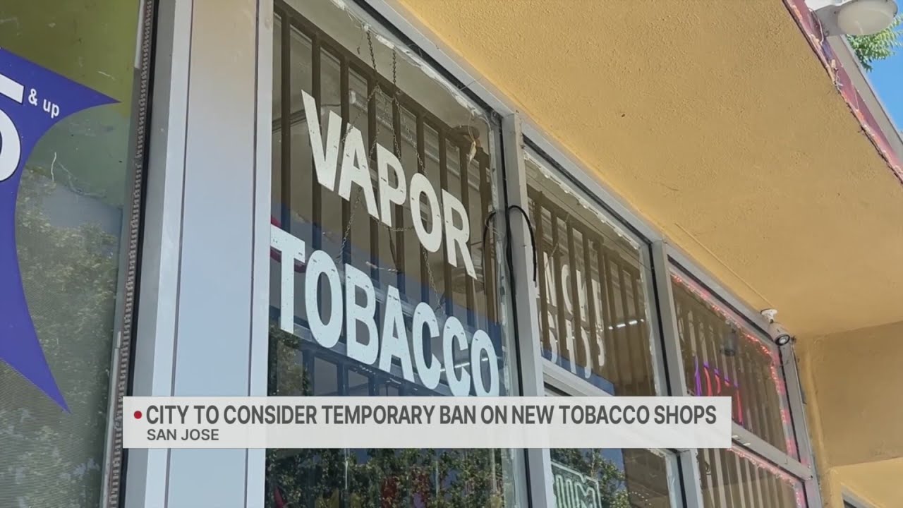 San Jose to consider temporary ban on new smoke shops