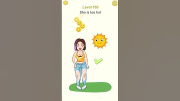 Delete Puzzle level 136 - 140 | Mobile Game Player #short