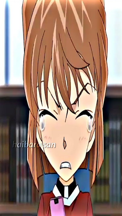 Ketika Haibara kehilangan barang yang disayangi🗿😂 💔 #shorts #conan || jedag jedug detective conan