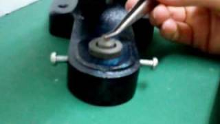 スタッズの付け方