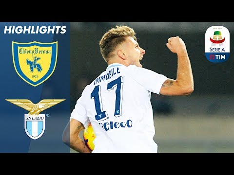 Chievo 1-1 Lazio | Il gol di Immobile sfuma la prima vittoria del Chievo | Serie A