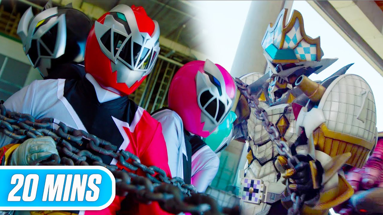 Dino Fury Rangers Are Captured! 🦖 Season 2 | Best Moments | Superhero Action for Kids