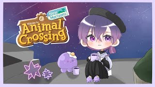 【ANIMAL CROSSING】I'm inspired to work on my island【NIJISANJI EN | Uki Violeta】