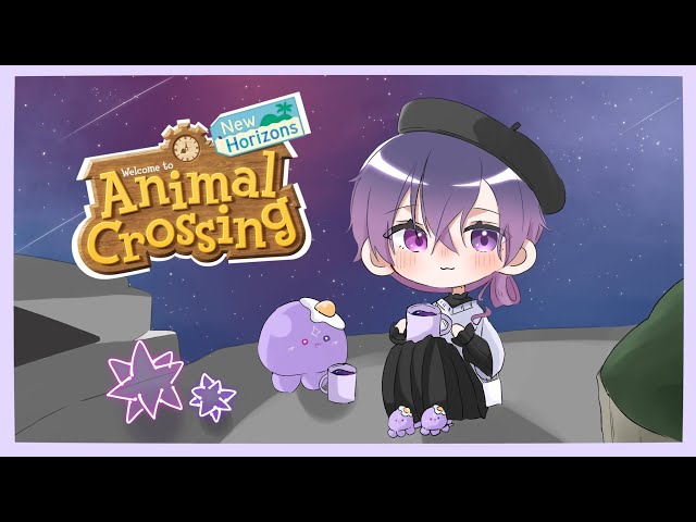 【ANIMAL CROSSING】I'm inspired to work on my island【NIJISANJI EN | Uki Violeta】のサムネイル