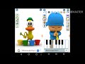 Talking Pato Vs Talking Pocoyo 