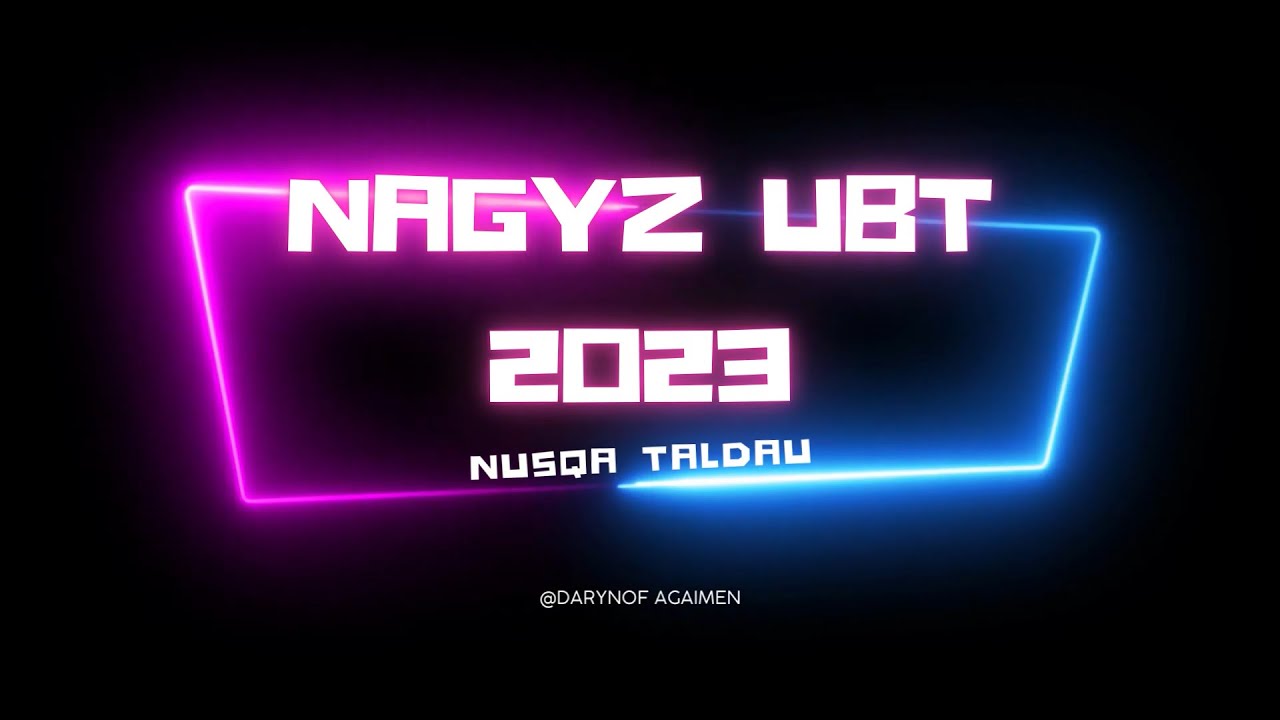 ФИЗИКА НҰСҚА ТАЛДАУ | 2023 НАҒЫЗ ҰБТ