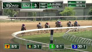 RACE 3 PROGRAM 5 18 2024