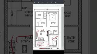 30x40 house plan.. #shorts #viral #trending #housedesign #30x40kagharkanaksha #house