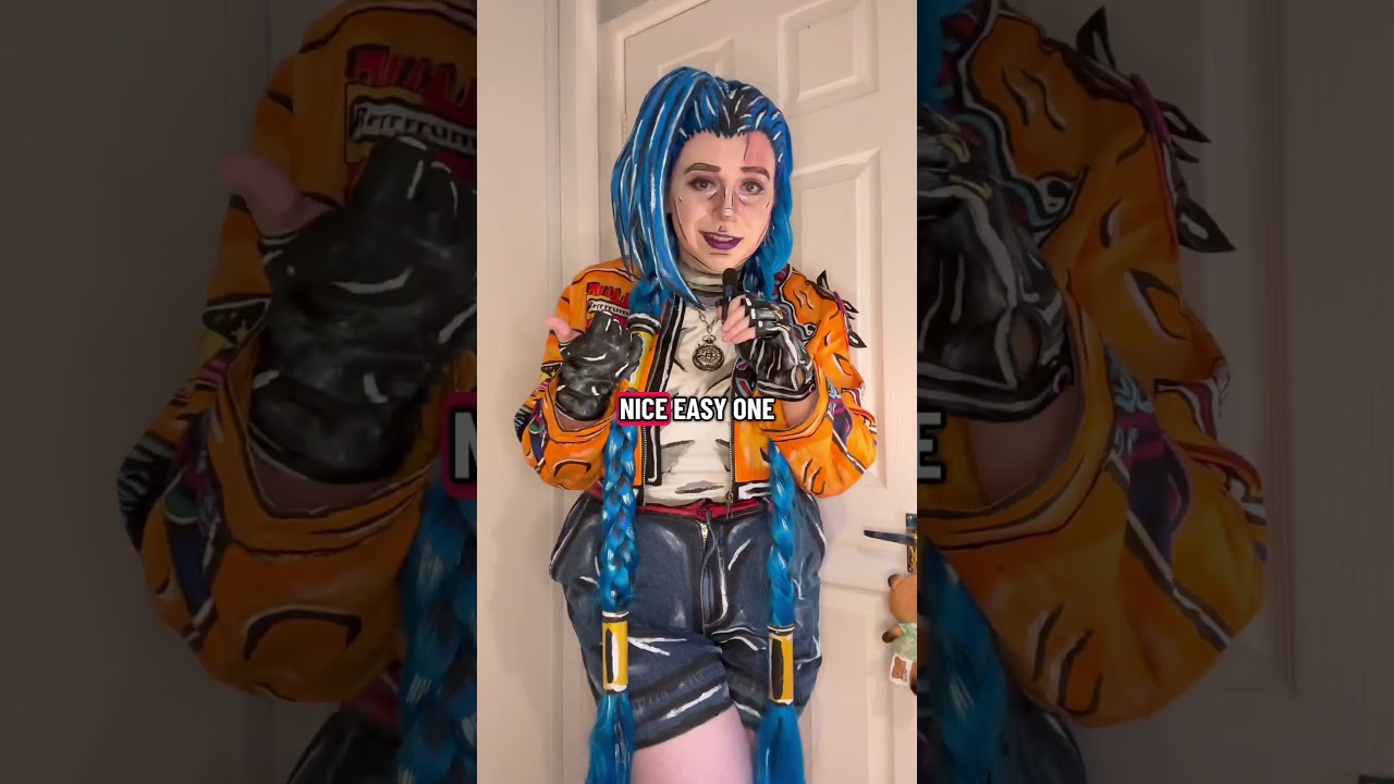 2026 Cosplans? 👀 #cosplans #cosplaycommunity #cosplaytips #jinxcosplay #jinxmakeup #celshading