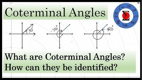 Coterminal Angles