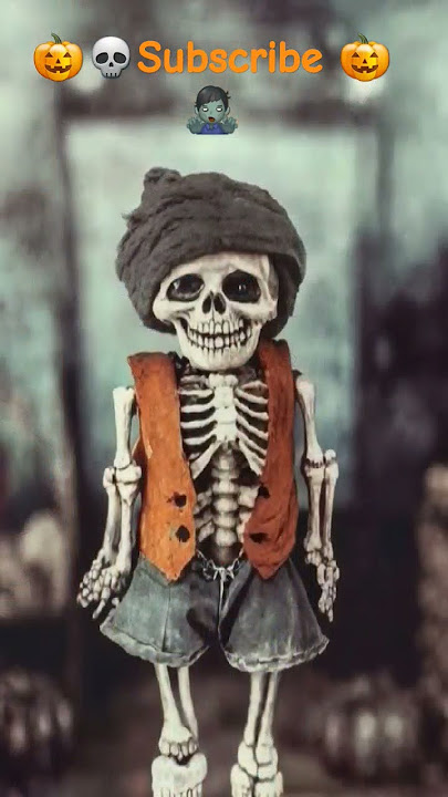 #toysforkids #dolls #fypシ #funny #spookyseason #skeleton
