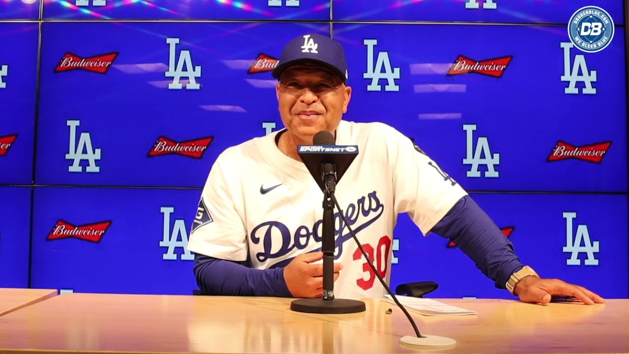 Dodgers postgame: Dave Roberts compares Yoshinobu Yamamoto to