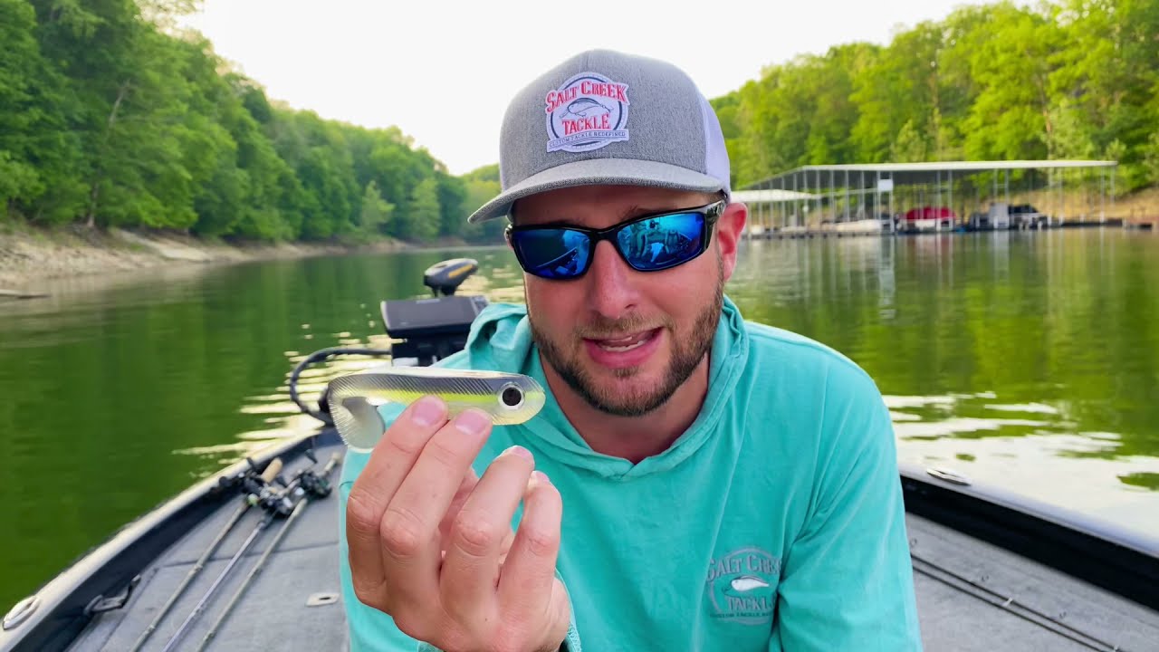 Salt Creek Tackle – Top Shelf Original 5” Swimbait Rundown and Rigging