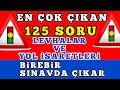 SINAVDA ÇIKAR -  EN ÇOK ÇIKAN #TRAFİK SORULARI - #TRAFİK İŞARET LEVHALARI -  #EHLİYETSINAVSORULARI