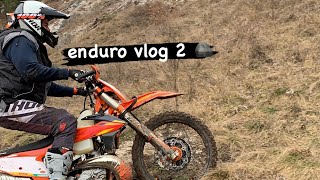 |SK| |CZ| enduro tréning  (Vlog2)