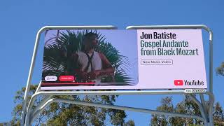 Jon Batiste Gospel Andante From Black Mozart New Music Video YouTube Billboard LA CA June 19, 2026