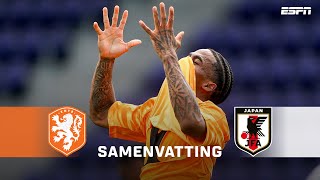 GENERALE REPETITIE Jong Oranje voor START EK! 🔜🔶 | Samenvatting Jong Oranje - Jong Japan