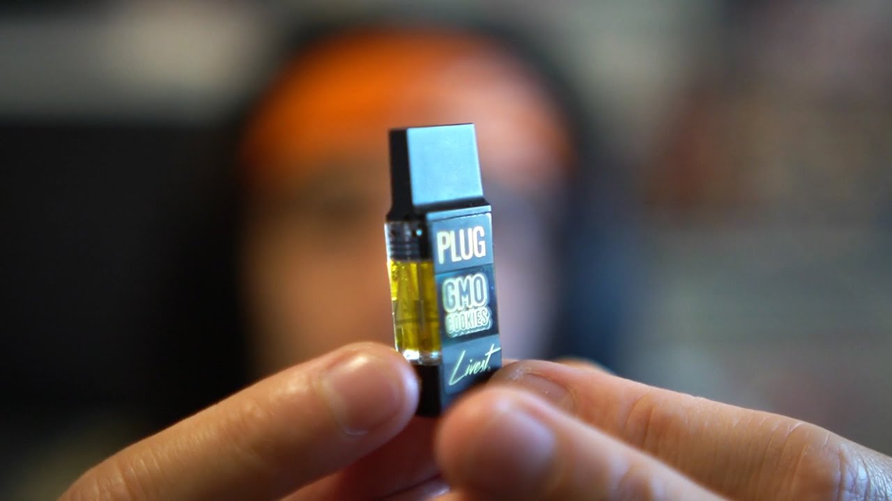 TRYING THE NEW GMO COOKIES FROM PLUG PLAY YouTube