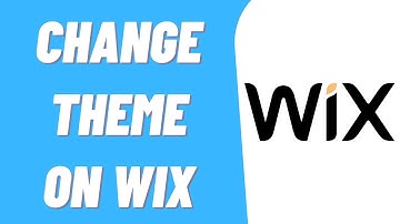 How to Change Theme/Template On Wix Website (WORKING)